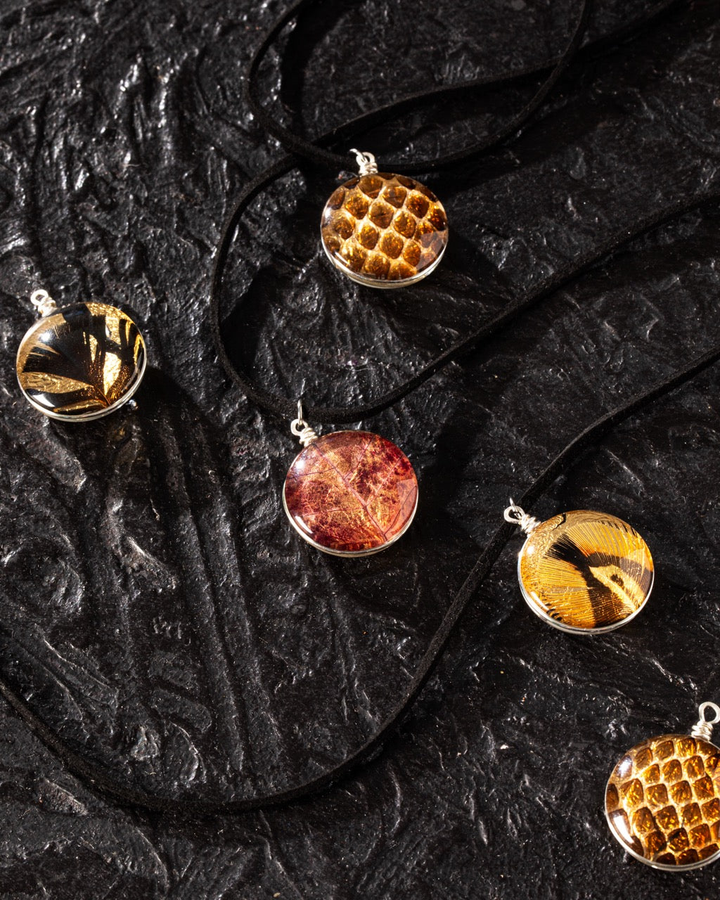 Gilded Poinsettia Pendant