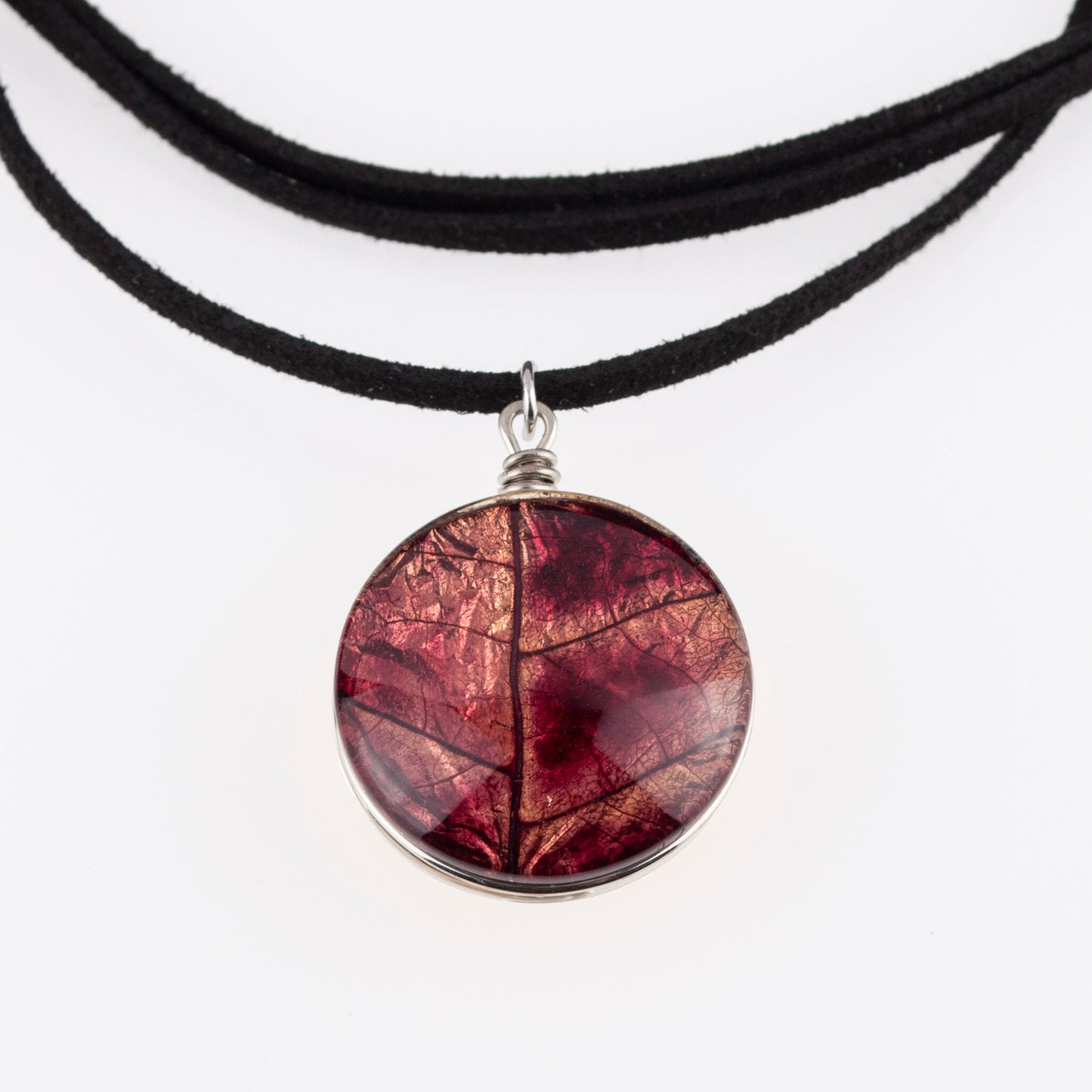 Gilded Poinsettia Pendant