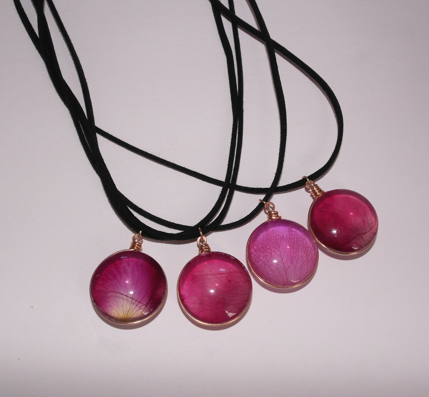 Rose Petal Pendant