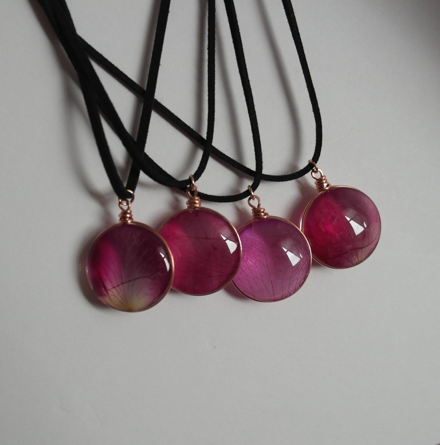 Rose Petal Pendant