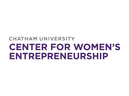 Chatham University Center for women's entrepreneurship logo