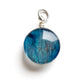 Colorful Rose Petal Pendant