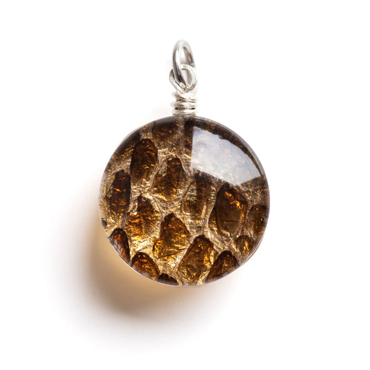 Mini Shed Snakeskin Vision Pendant