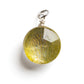 Colorful Rose Petal Pendant
