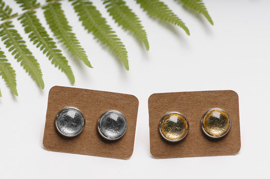 Sungold Stud Earrings