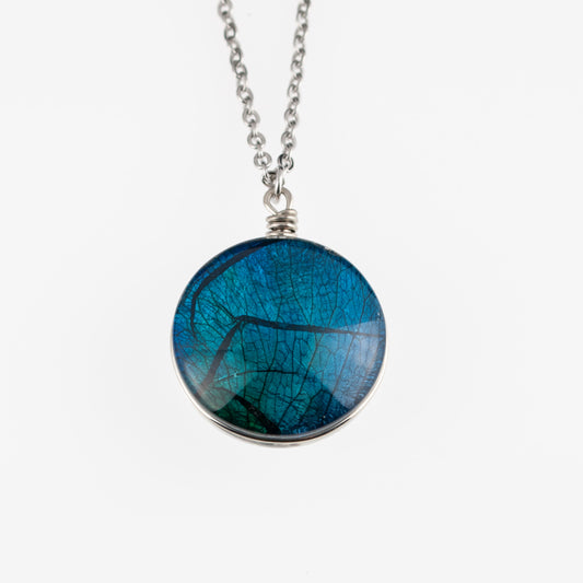 Colorful Rose Petal Pendant