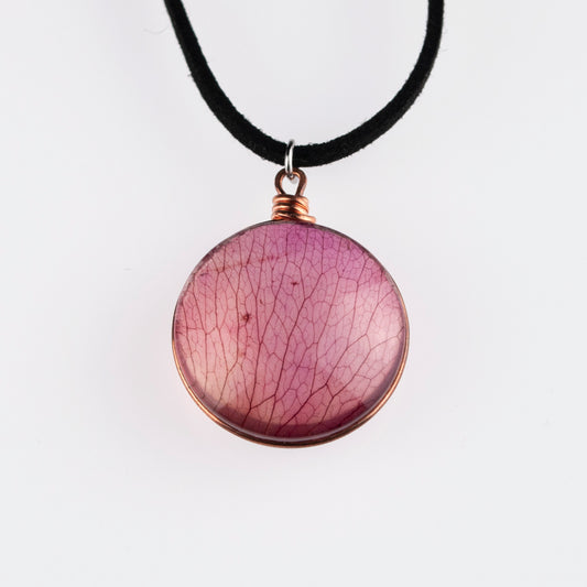 Rose Petal Pendant